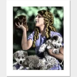 Mary Pickford Posters and Art